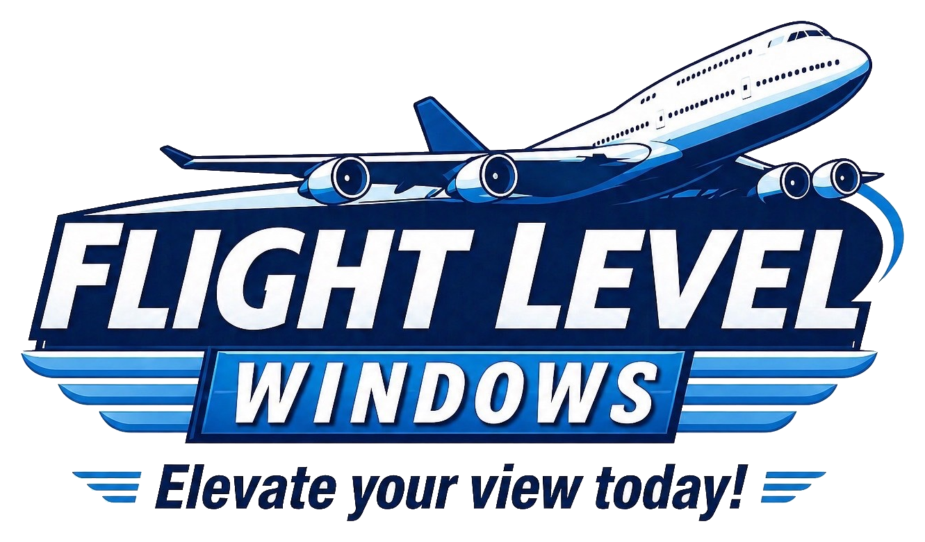 Flight Level Windows — Elevate your view today!